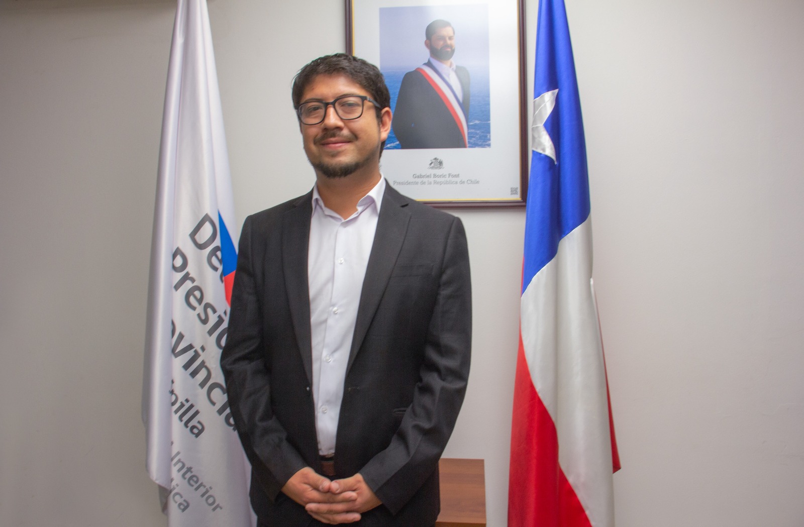 Bastián Alarcón asumió como nuevo Delegado Presidencial Provincial de Melipilla