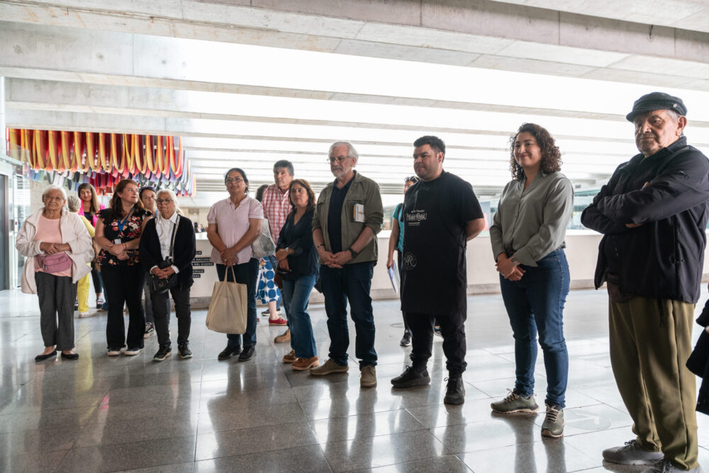 Alcaldesa Olavarría y director regional INDAP inauguran Mercado Campesino de Melipilla en Centro Cultural La Moneda