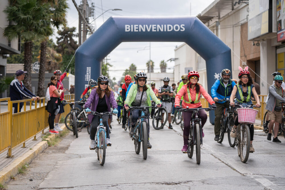 Alcaldesa Olavarría encabezó primera jornada del programa “Calles Abiertas Familiares”