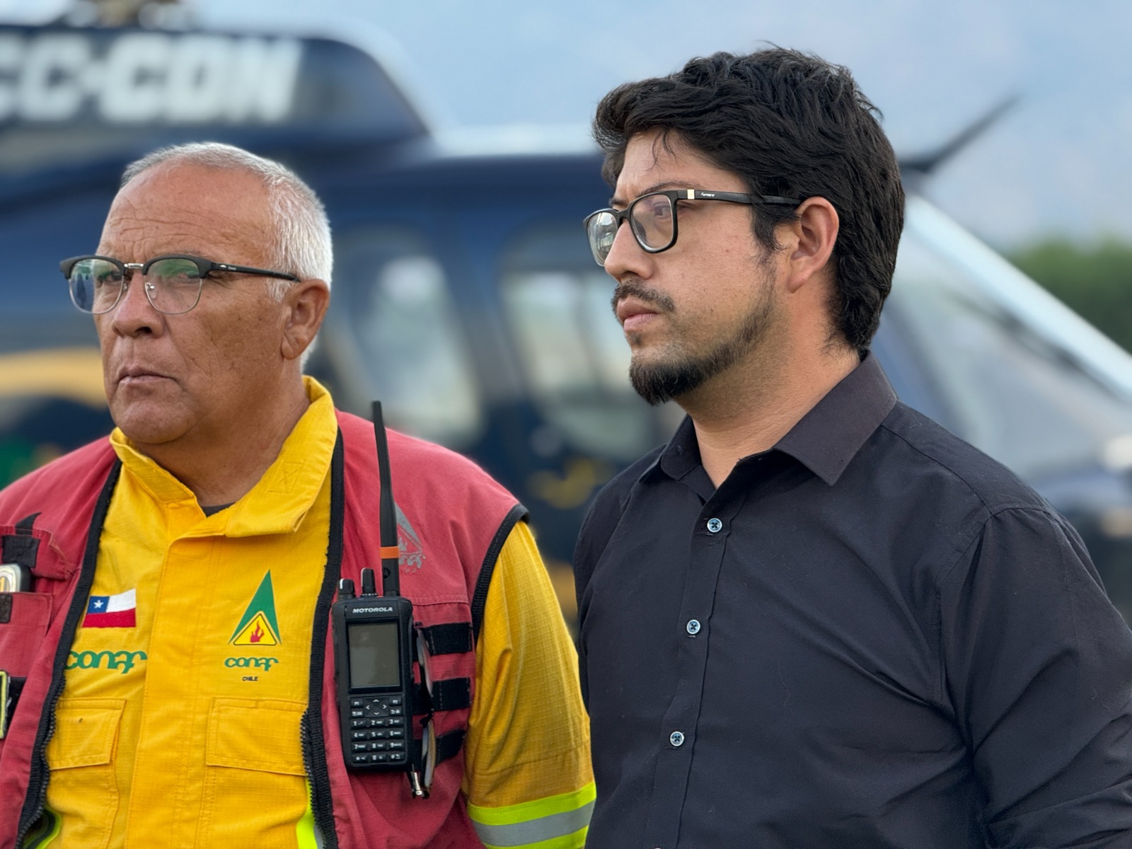 Delegado Provincial de Melipilla refuerza llamado a prevenir incendios forestales