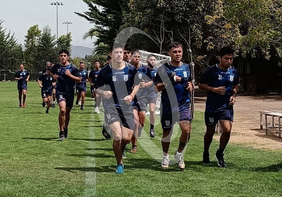 Deportes Melipilla vuelve a las prácticas de cara a la Primera B 2025