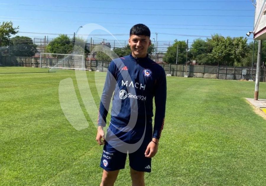 Melipillano es nominado a micro ciclo de la selección nacional de fútbol