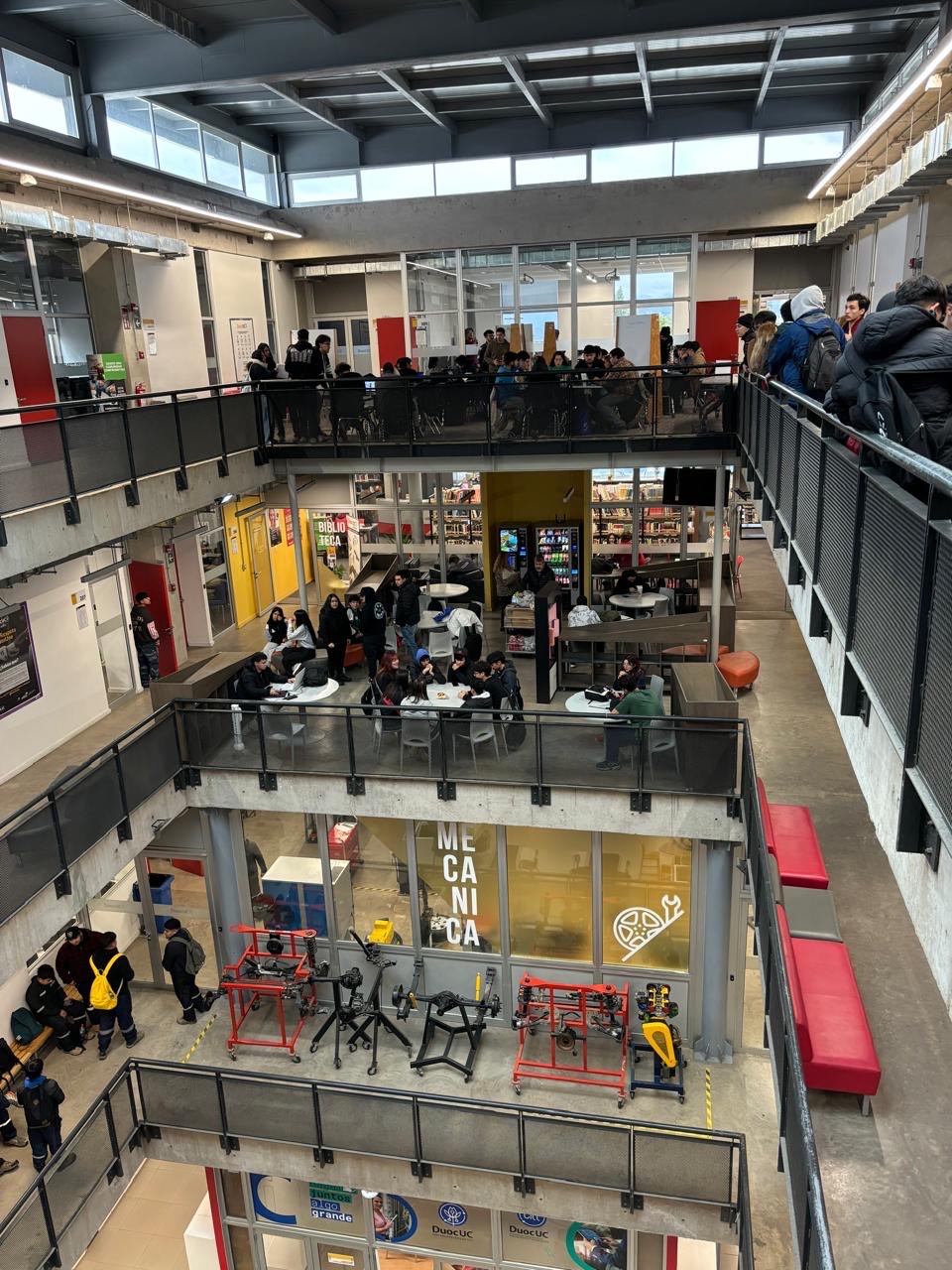 Duoc UC Melipilla invita a un tour guiado por las instalaciones de la Escuela de Ingeniería