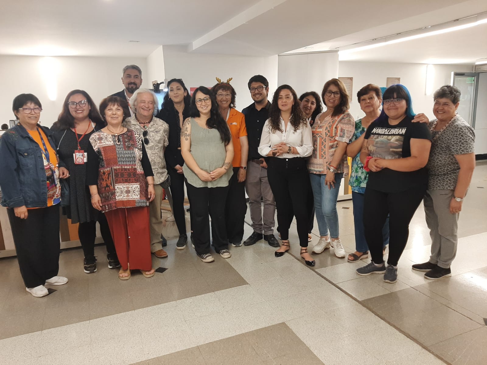 Emprendedores FOSIS cuentan con nuevo espacio de comercialización en Mall Espacio Urbano