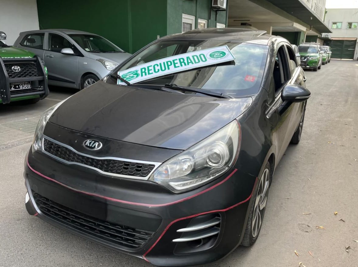 Recuperan en Melipilla vehículo robado hace cinco años en Santiago