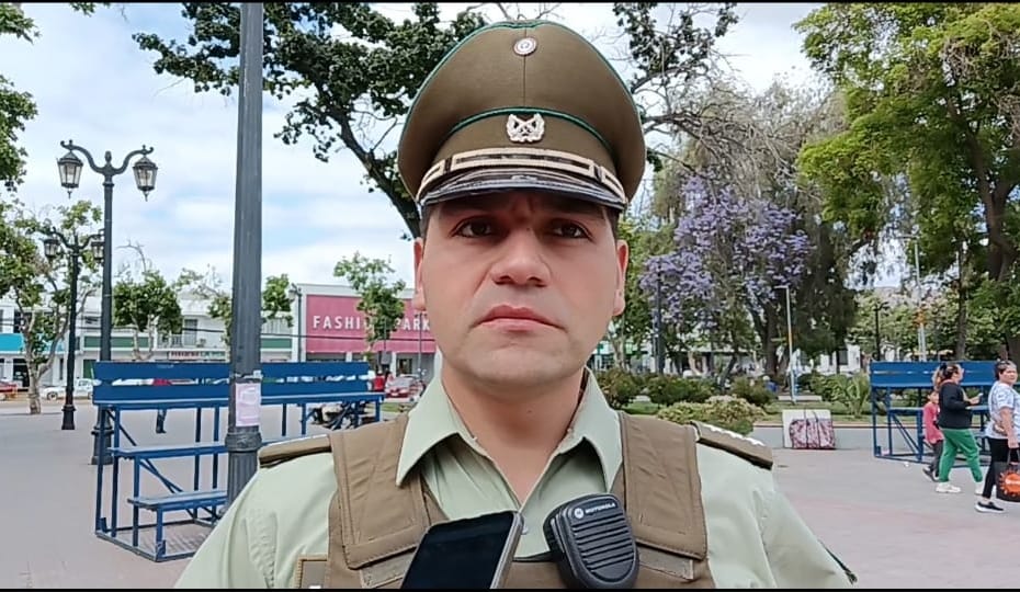 Carabineros reitera recomendaciones en el marco de la peregrinación al santuario de Lo Vásquez