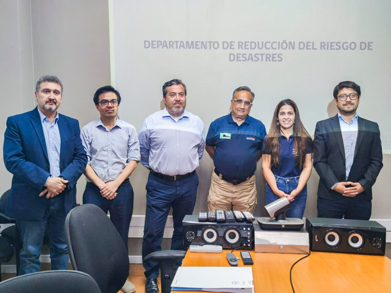 Delegado Provincial de Melipilla participa en reunión de trabajo sobre Gestión de Riesgos y Desastres