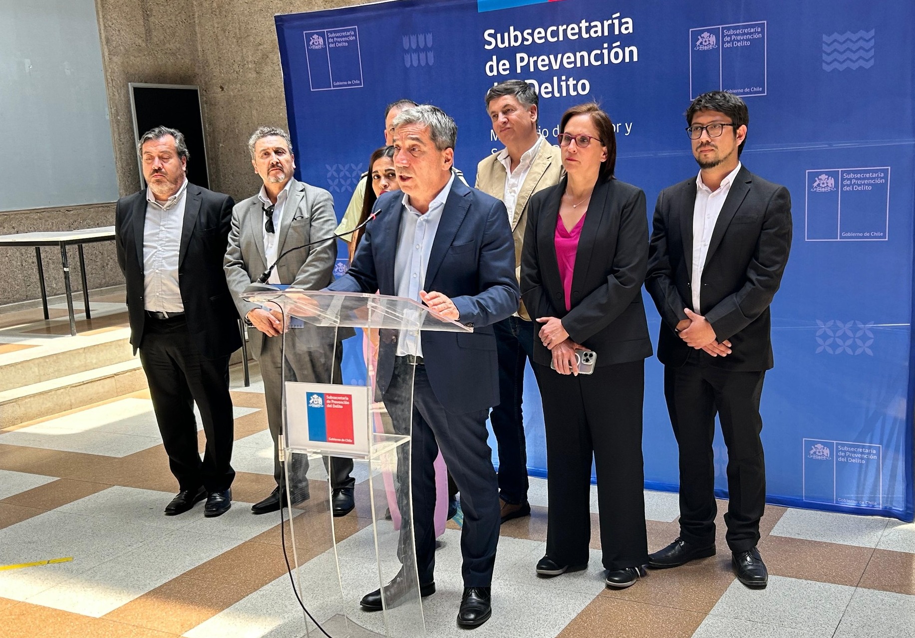 Delegado Provincial de Melipilla participa de la II Sesión del Consejo Regional de Seguridad Pública de la RM