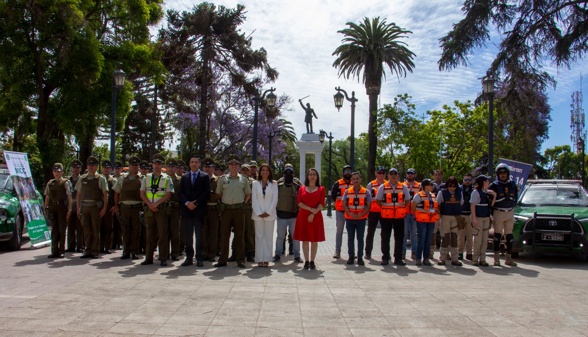 Con nueve detenidos culmina nueva ronda masiva de Carabineros en Melipilla