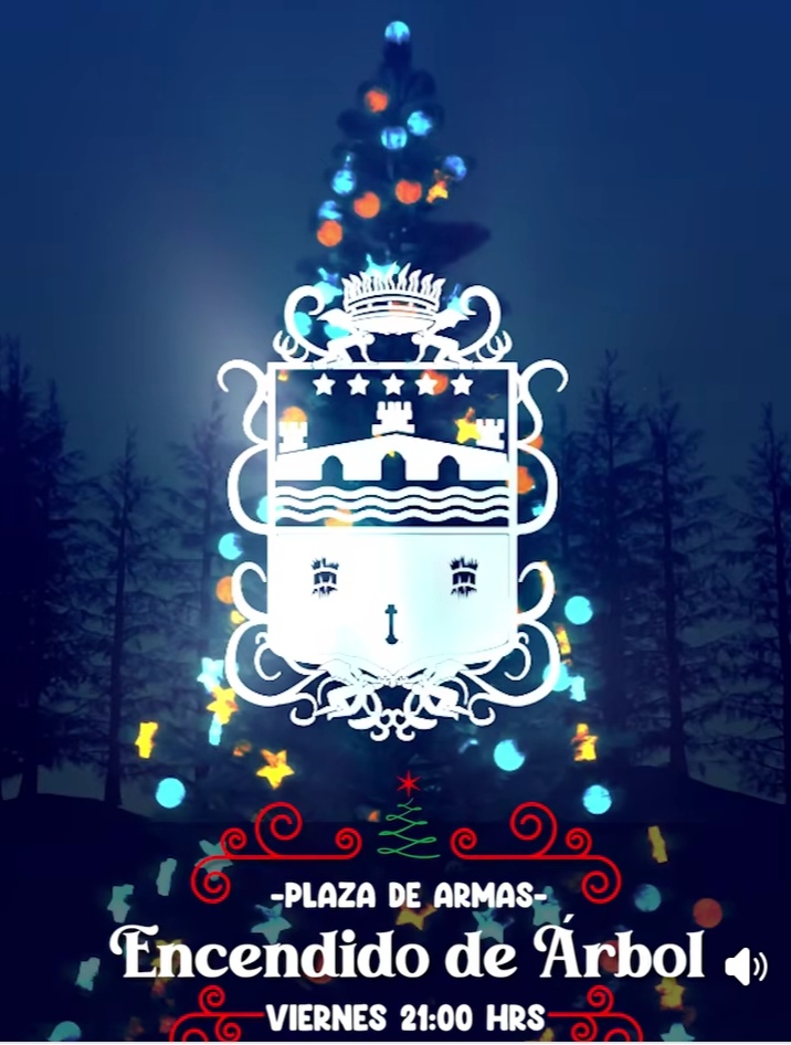 Alcaldesa Gárate invita a participar del encendido del árbol de Navidad