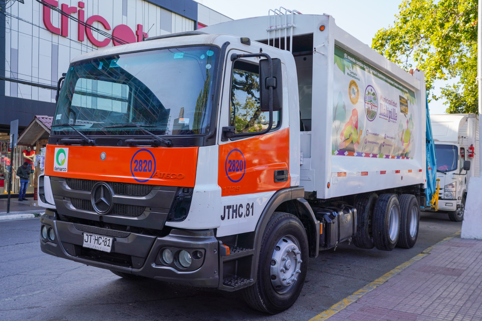 Municipalidad de Melipilla informa suspensión de recolección de basura domiciliaria por Navidad y Año Nuevo