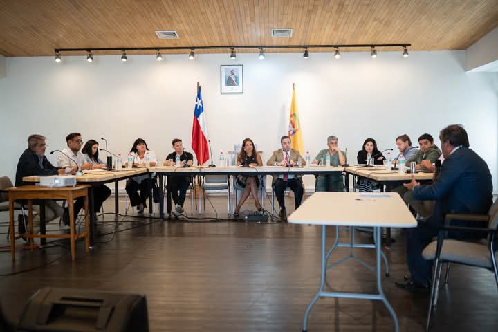 Este martes se realizó la primera sesión ordinaria del nuevo Concejo Municipal de Melipilla