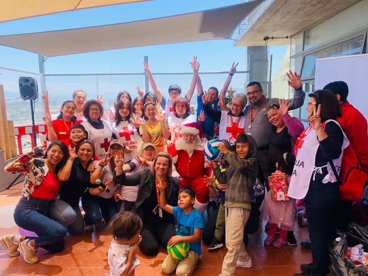 Organizan actividades navideñas para comunidades migrantes de San Pedro y Melipilla