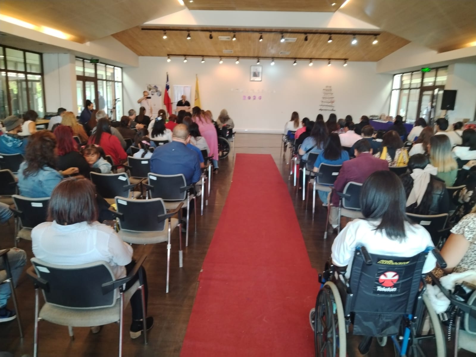 Esta mañana se realizó la ceremonia de egreso de 79 alumnos de la Escuela Hospitalaria San José