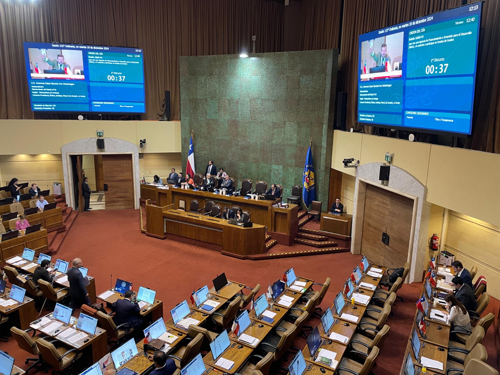 Diputados aprueban creación de la Agencia de Financiamiento e Inversión para el Desarrollo