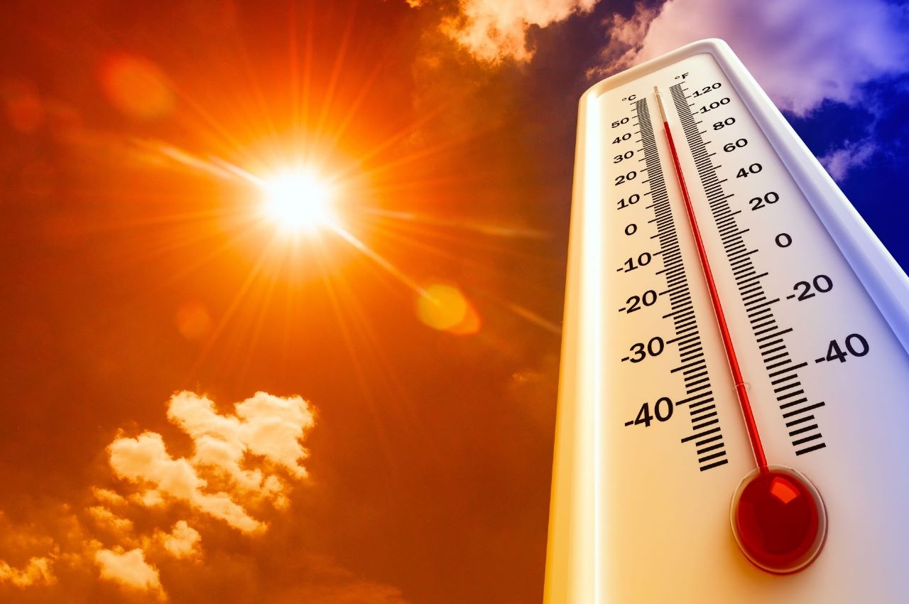 Emiten alerta meteorológica por altas temperaturas en el inicio del verano 2024