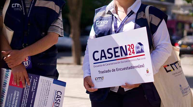 Este fin de semana se aplicará la Encuesta Casen 2024 en comunas de Alhué y San Pedro