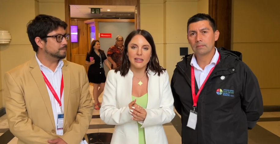 Dirigente melipillano expuso en el Congreso en el marco de la tramitación de la nueva Ley de Ferias Libres