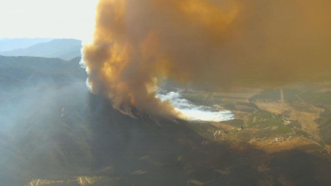 Fiscal Metropolitano Occidente entrega detalles sobre detención de imputado por provocar incendio forestal en Mallarauco