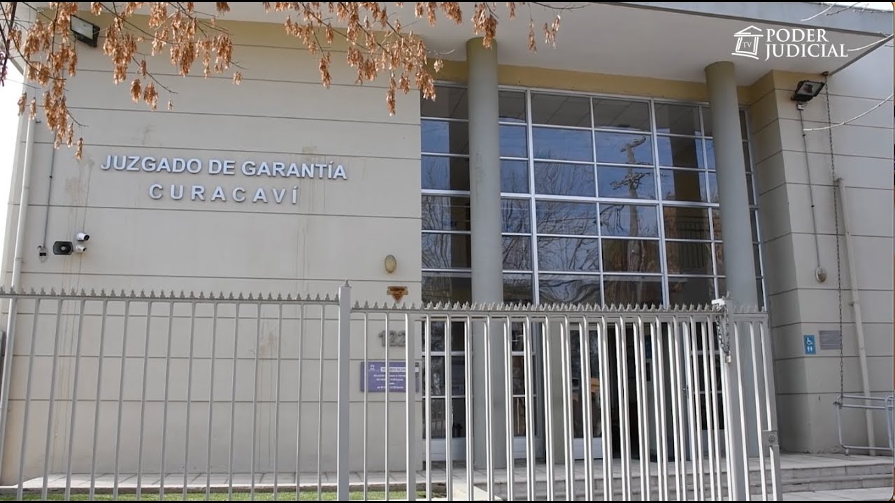 Tribunal de Curacaví determina prisión preventiva para imputado por homicidio frustrado en María Pinto