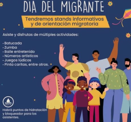 A toda marcha preparativos para conmemorar el Día del Migrante