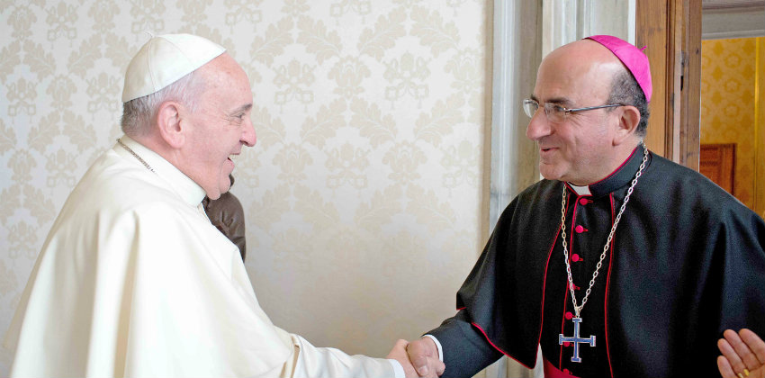 Papa Francisco nombró cardenal a monseñor Fernando Chomalí