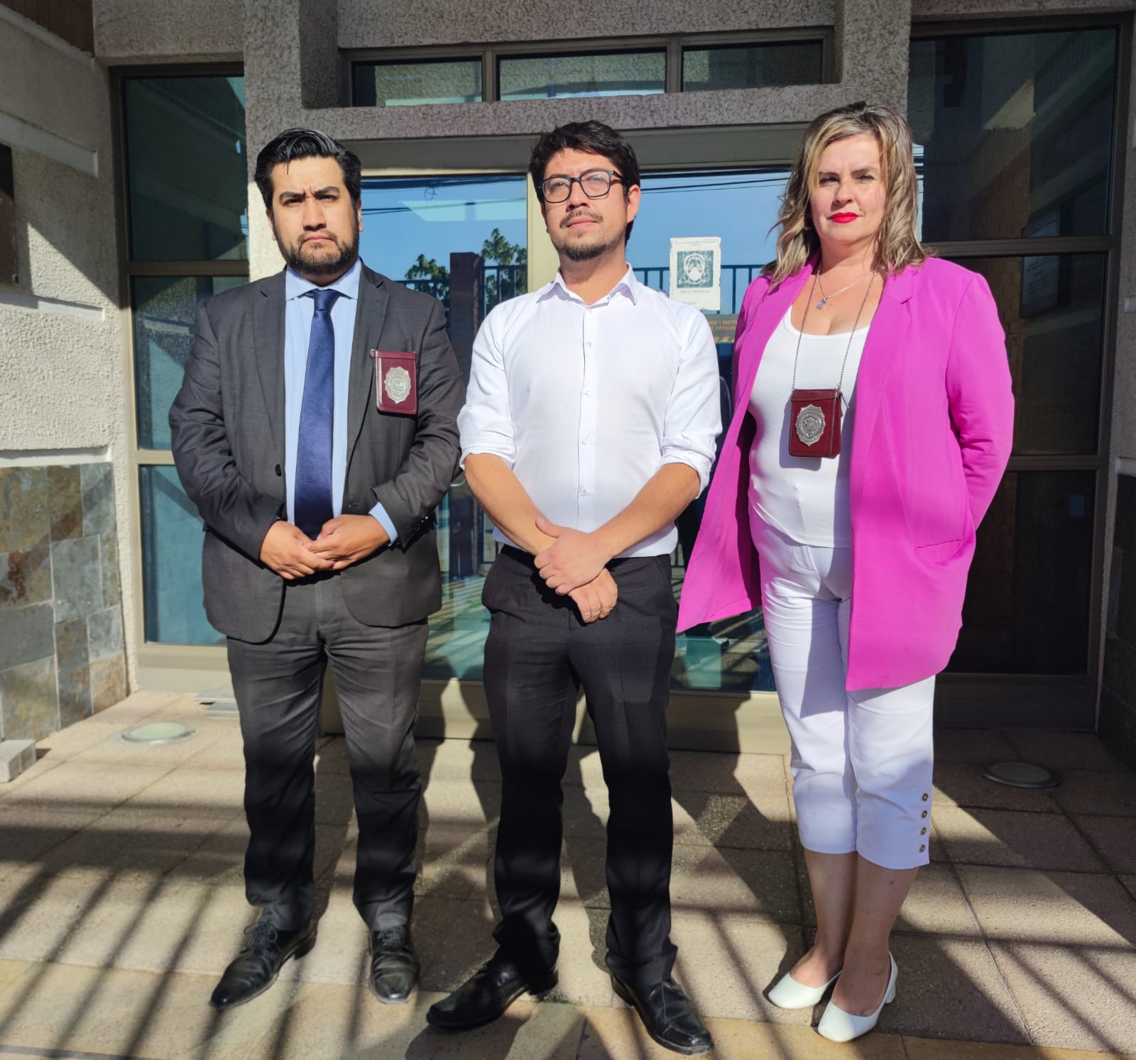 Delegado Alarcón realizó visita protocolar a las instalaciones de PDI
