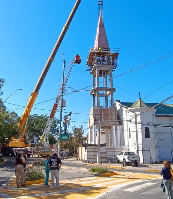 Iglesia Nuestra Señora de la Concepción de Talagante: Un ‘milagro’ de la comunidad en su remodelación