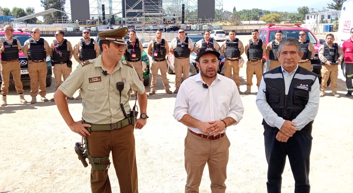 Talagante se prepara para festejar: el Festival del Verano que se inicia mañana, promete ser una explosión de música, diversión y seguridad
