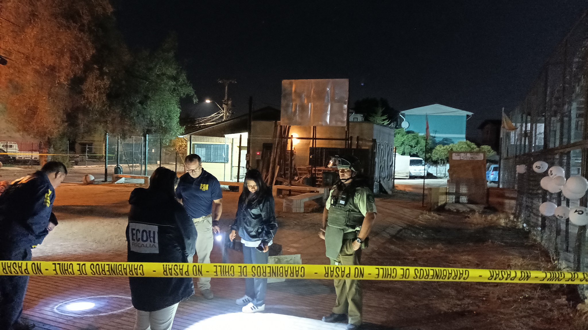 Niño de 11 años muere en balacera en cancha de Peñaflor