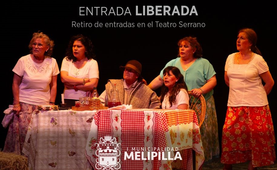Hoy se presenta en el centro cultural Teatro Serrano, la entretenida obra teatral “La Revuelta”. Entrada gratuita.