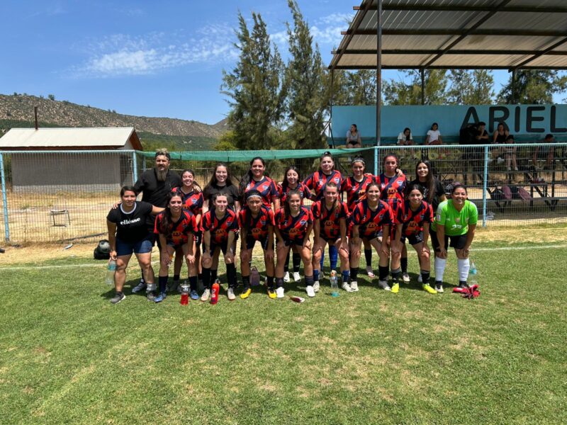 A toda marcha los preparativos para el nacional femenino de ANFUR en María Pinto, el cual comenzará el 22 de febrero