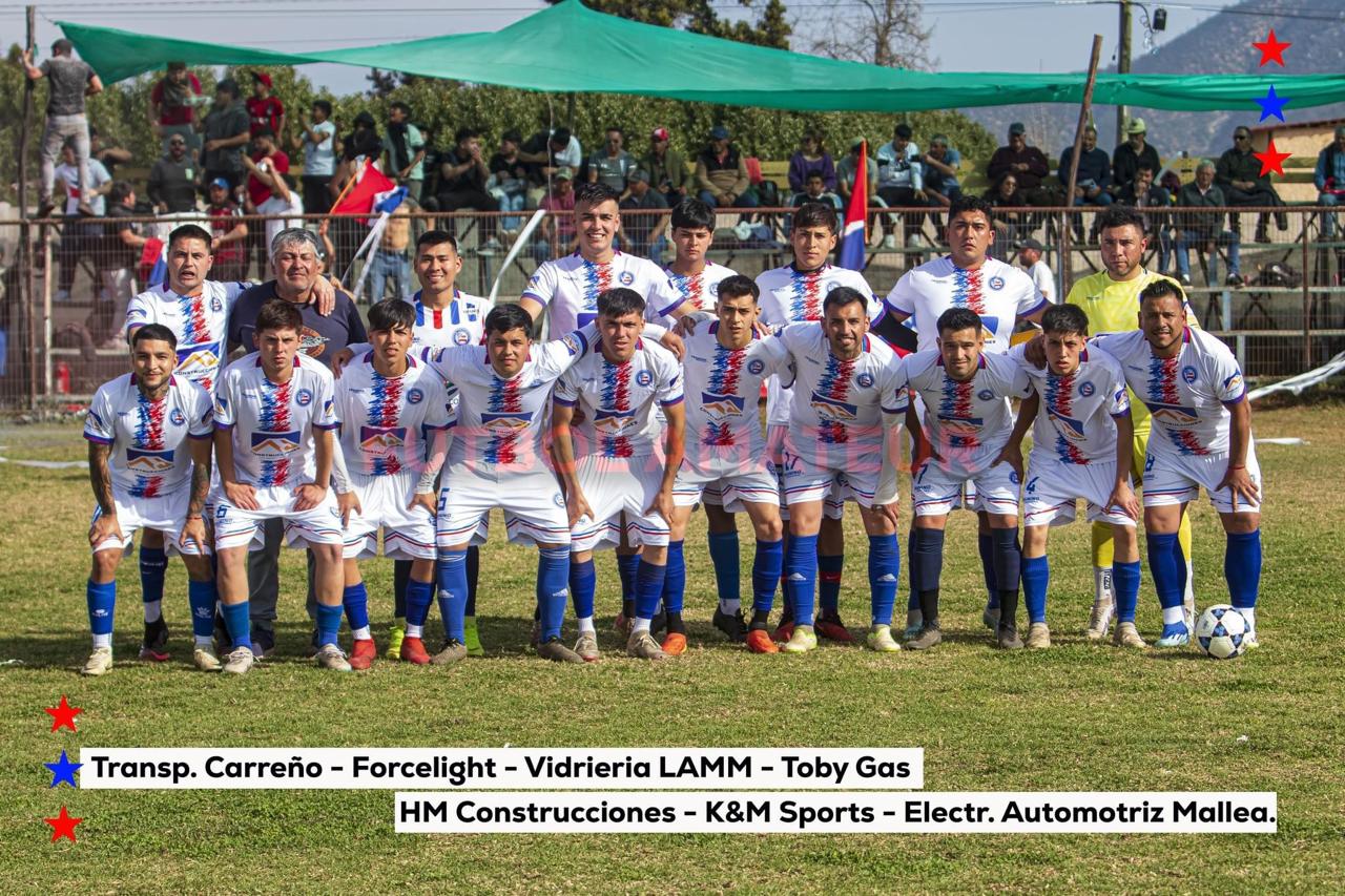 Club Deportivo Bandera de Mallarauco participará de Nacional en ANFUR