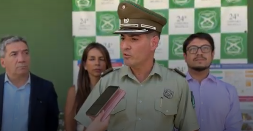 Tres detenidos por contrabando y ley de drogas deja operativo policial en feria de Melipilla