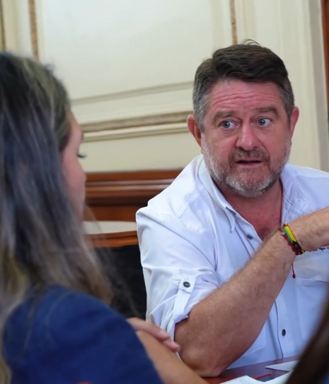 Alcaldesa de Alhué se reunió con el Gobernador Regional Claudio Orrego, para impulsar proyectos comunales financiados por el gobierno regional