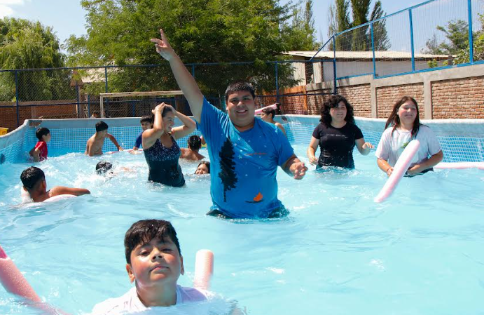 Con gran asistencia de niños y niñas se están realizando las Escuelas de Verano 2025