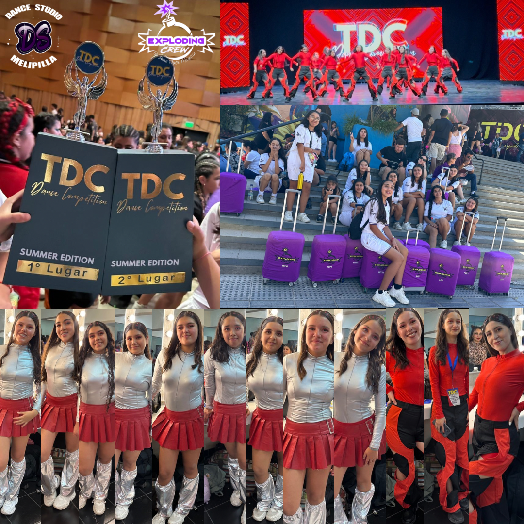 Destacada participación de equipo “Exploding Crew” en competencia de danza