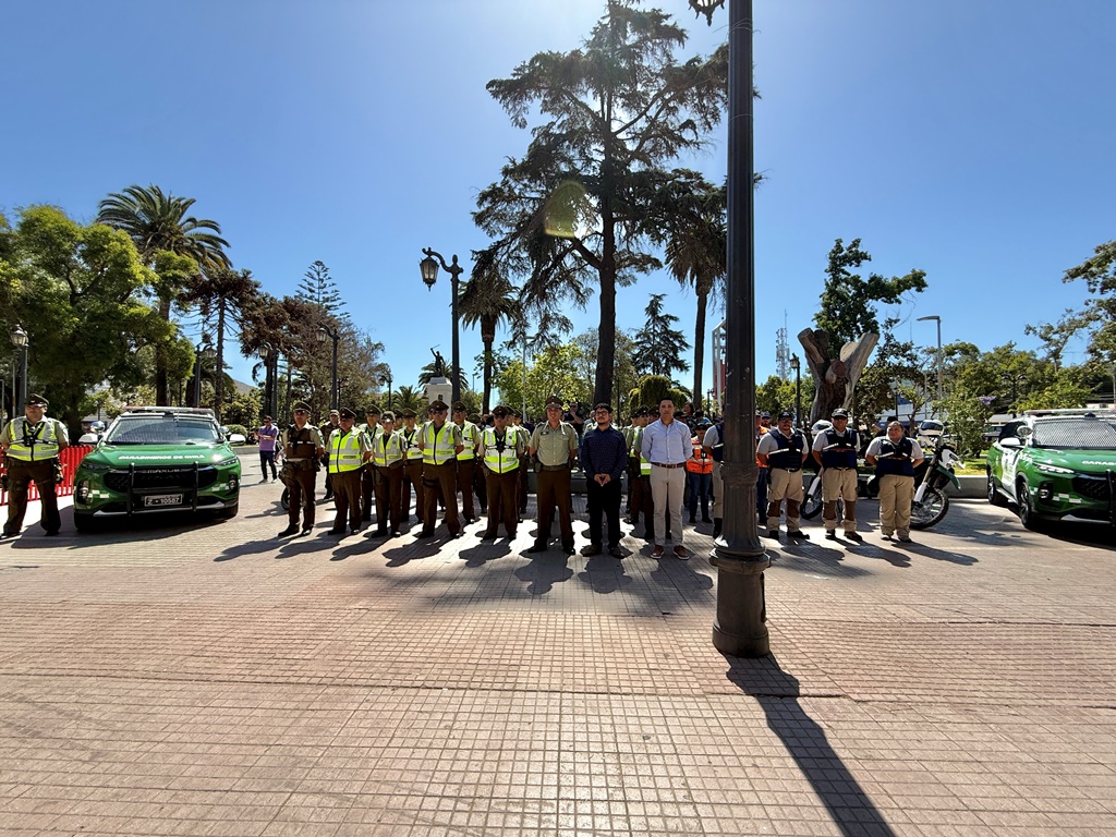 Carabineros de Melipilla recibe seis nuevos vehículos policiales