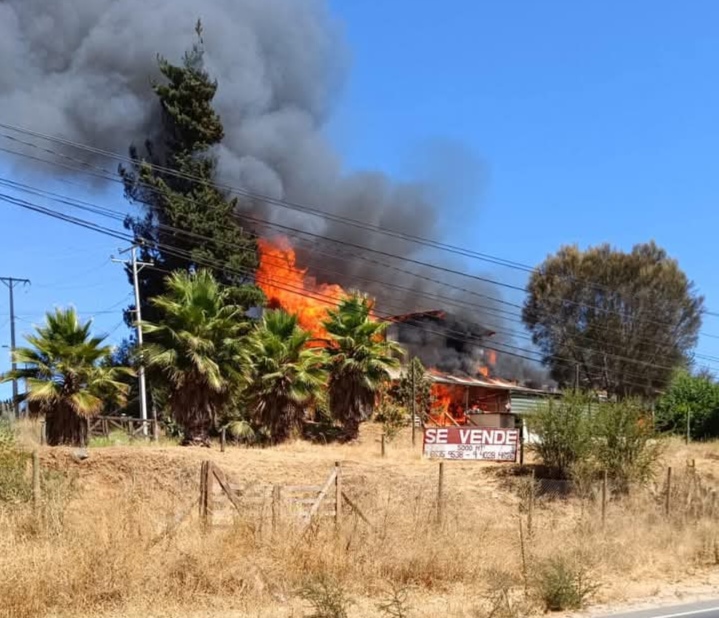 Niña de cuatro años muere en incendio de vivienda en San Pedro