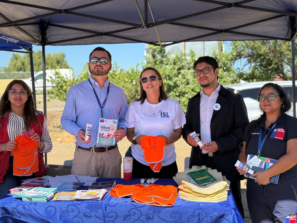 Gobierno en Terreno estuvo presente en Feria de Reducción del Riesgo de Desastres de San Pedro