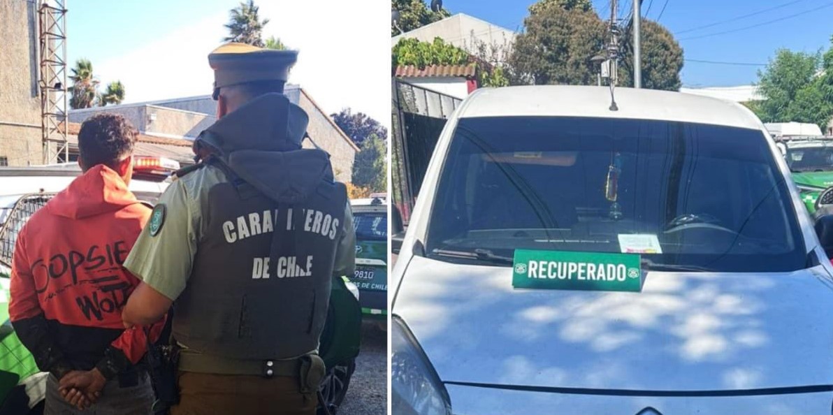 Un detenido por receptación de vehículo robado en El Monte