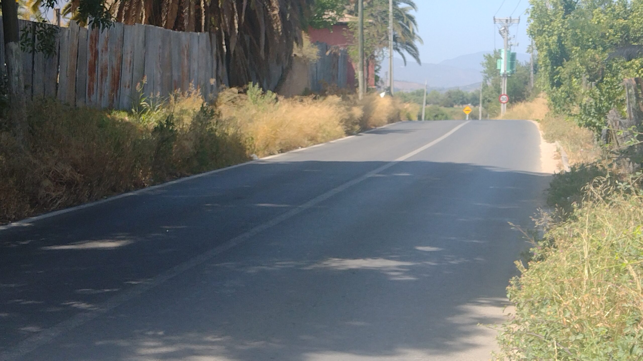 Preocupación de vecinos por largo del pasto a orilla de caminos