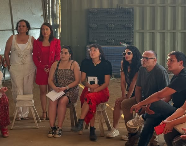 Diputada Musante y vecinos de Curacaví analizan eventual contaminación del estero Puangue por proyectos mineros