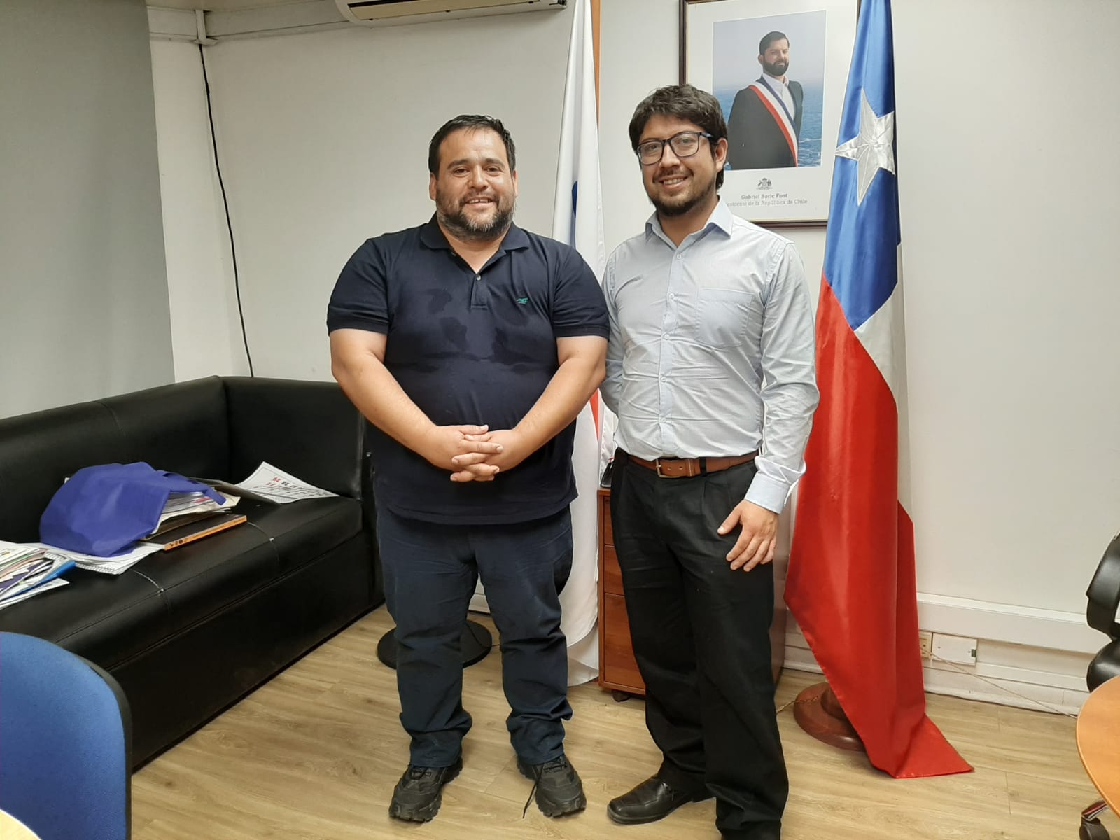 Delegado Bastián Alarcón se reúne con Superintendencia de Insolvencia y Reemprendimiento