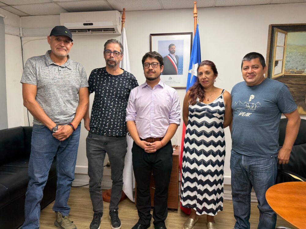 Movimiento “No al cierre de Los Culenes” se reúne con la máxima autoridad provincial para conocer avances de sus demandas