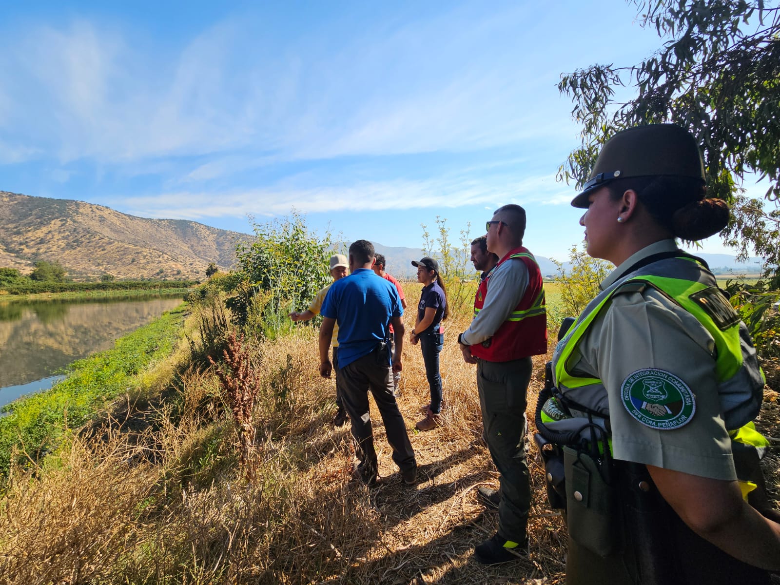 Padre Hurtado ya se prepara para combatir los incendios forestales