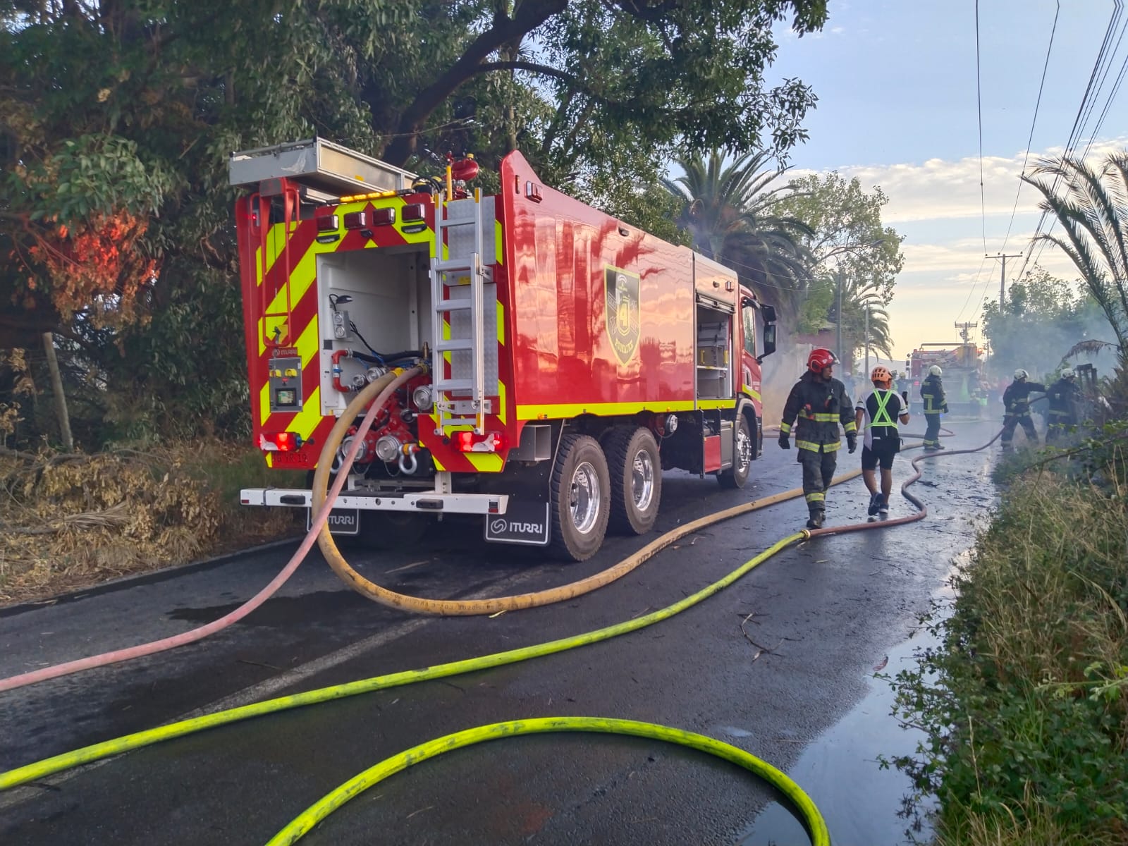 En servicio nueva y moderna unidad de abastecimiento de Bomberos de Melipilla
