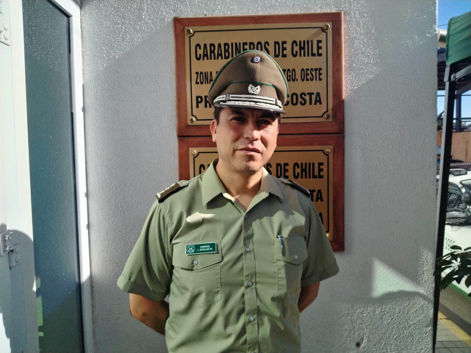 El coronel Jorge Hidalgo Manríquez asumió como nuevo jefe de la Prefectura Costa de Carabineros