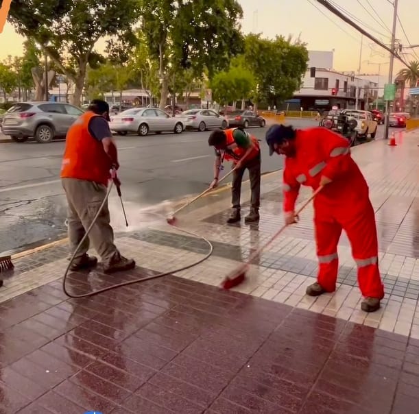 Alcaldesa Gárate invita a colaborar en la limpieza y hermoseamiento de la comuna
