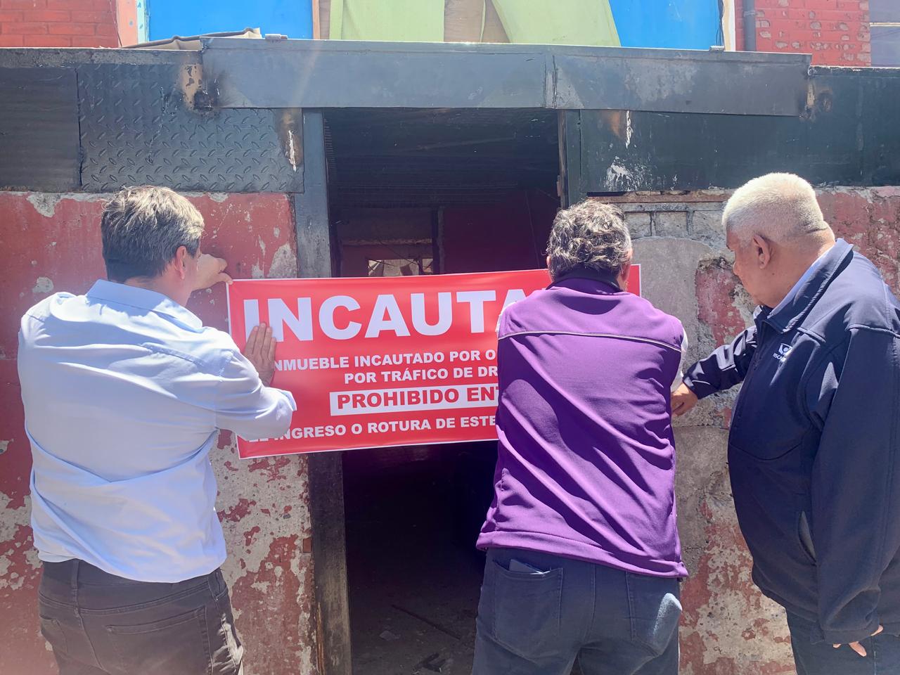En Peñaflor y Pudahuel: Incautan inmuebles al narcotráfico y los entregan a municipios para la prevención y tratamiento del consumo de drogas
